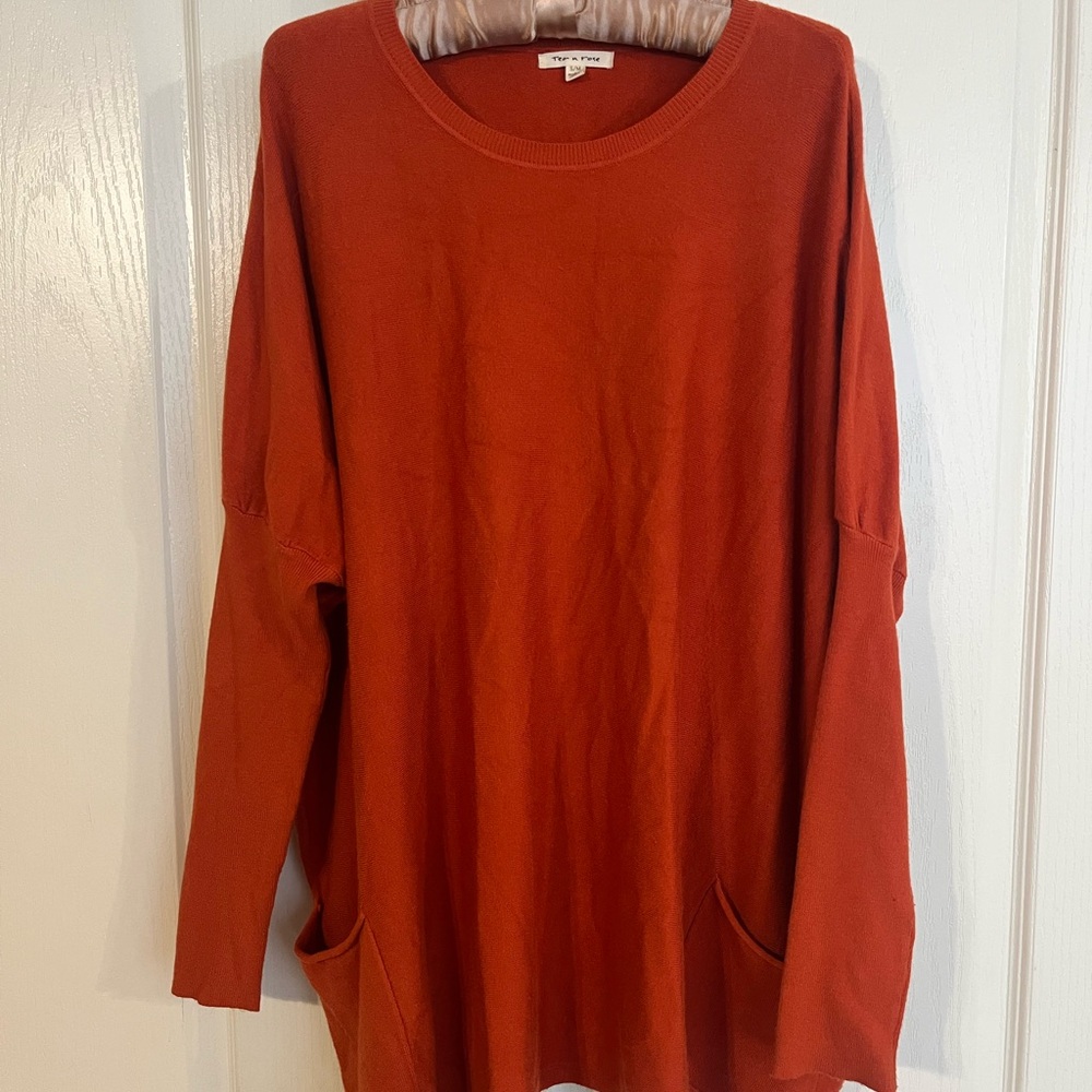 Vici Botique Dolman Sleeve Sweater- Size S/M